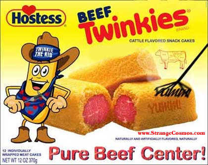 Beef Twinkie